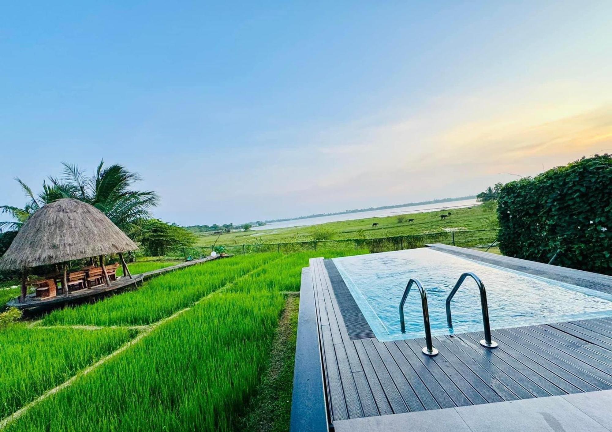 Villa Blue Wild Tissamaharama Exterior foto