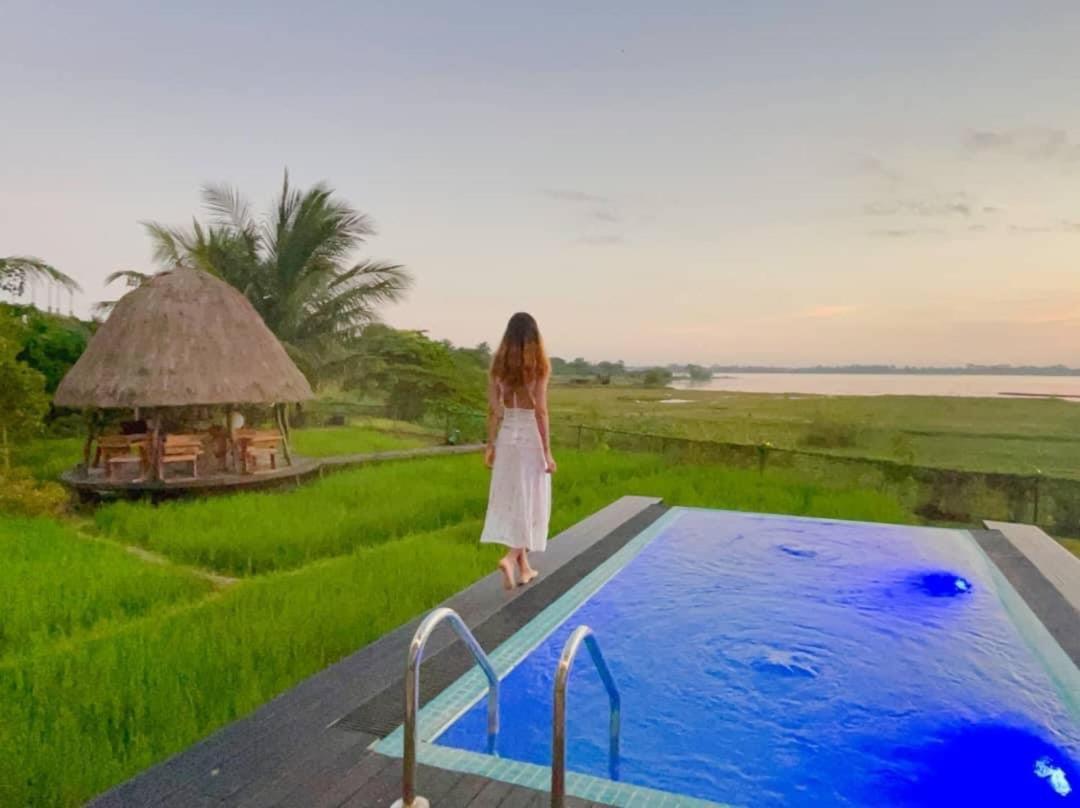 Villa Blue Wild Tissamaharama Exterior foto