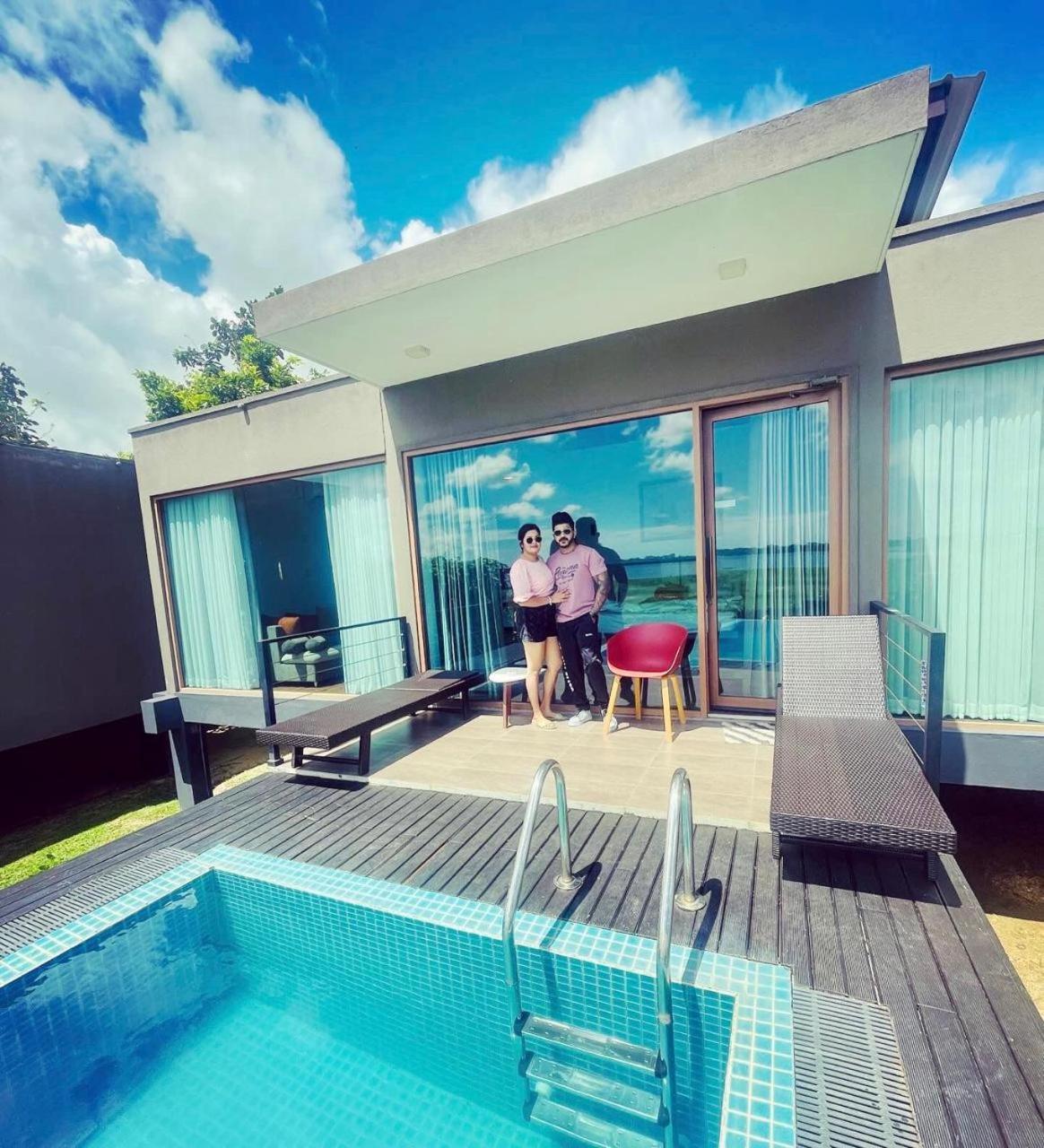 Villa Blue Wild Tissamaharama Exterior foto