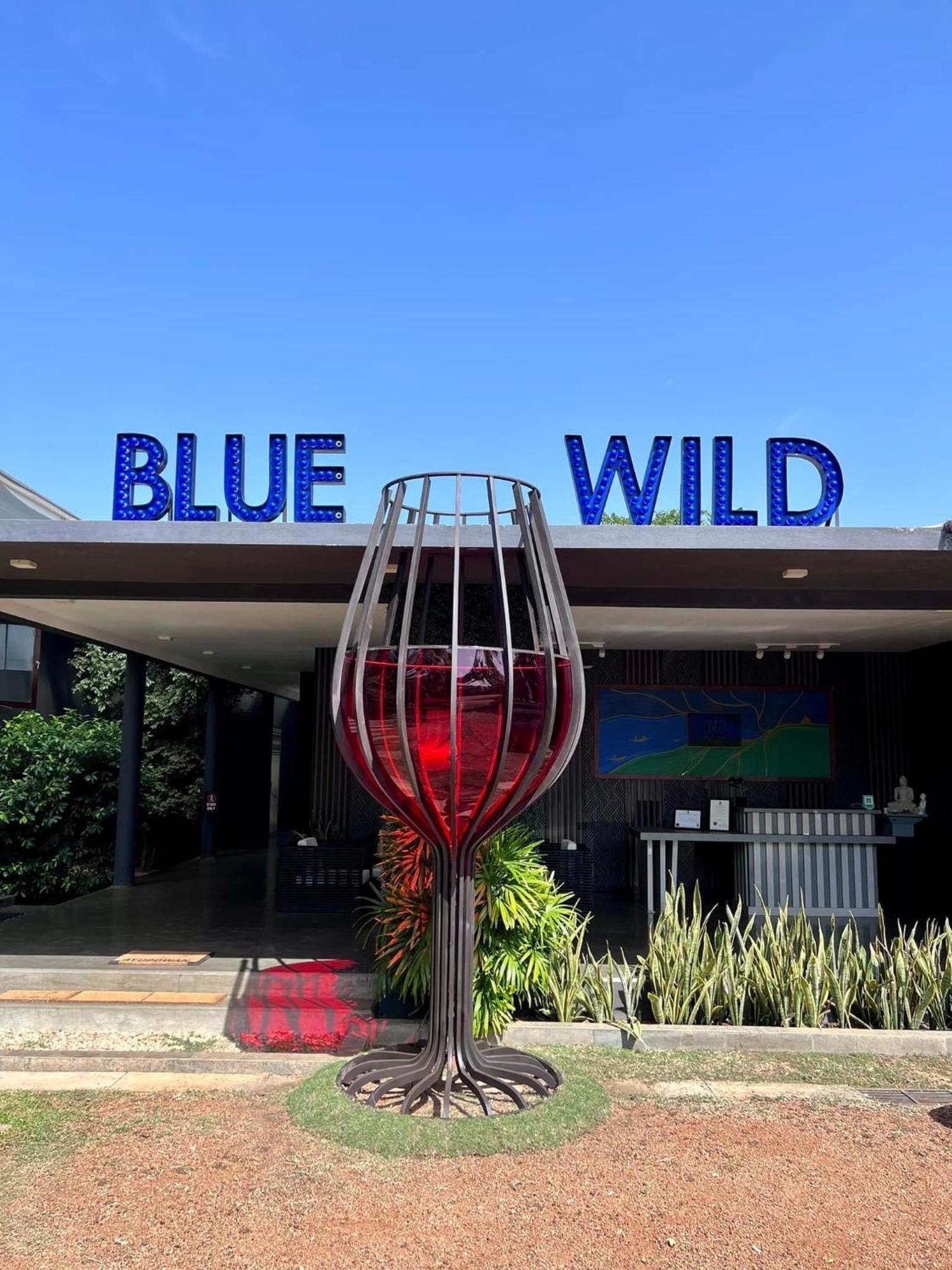 Villa Blue Wild Tissamaharama Exterior foto