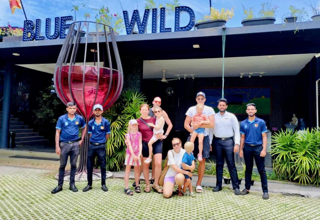 Villa Blue Wild Tissamaharama Exterior foto